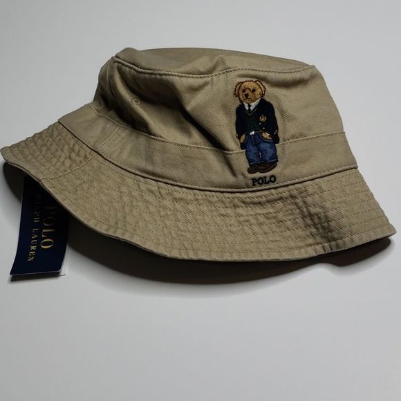 Polo Ralph Lauren Polo Bear Bucket Hat - Picture 4 of 7